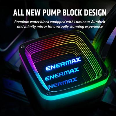 Enermax Aquafusion ADV 240 RGB White
