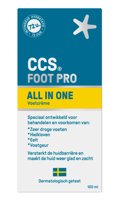 CCS Foot Pro All-in-one