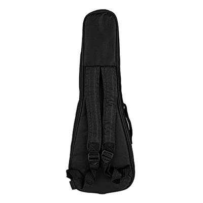 Cascha HH 2316E Bamboo Graphite E/A concert ukelele set - thumbnail