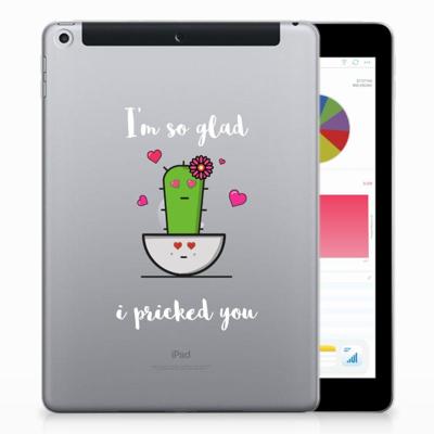 Apple iPad 9.7 2018 | 2017 Tablet Back Cover Cactus Glad Apple iPad 9.7 2018 | 2017 Tablet Back Cover Cactus Glad