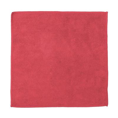 DDDDD microvezeldoek 30x30 rood 6 st.