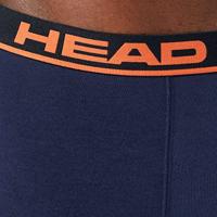 HEAD boxershort basic 2-pack blue / orange-XXL - thumbnail
