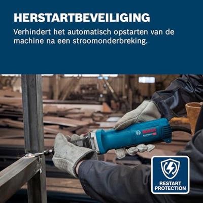 Bosch Professional GGS 30 LPS 06012B5220 Rechte slijper