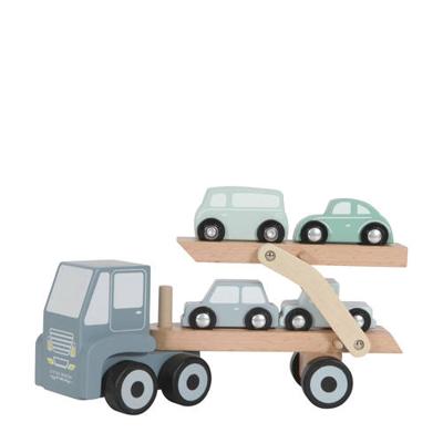 Little Dutch Wooden transporter speelgoedvoertuig Little Dutch Wooden transporter speelgoedvoertuig