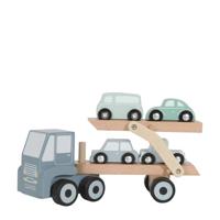Little Dutch Wooden transporter speelgoedvoertuig - thumbnail