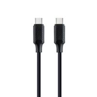 Gembird USB 2.0 0.48Gbps 100W USB Type-C 1.5m Zwart - thumbnail