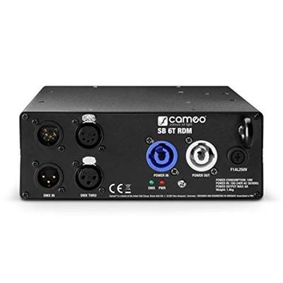 Cameo Cameo SB 6 T RDM DMX/RDM splitter & booster - thumbnail