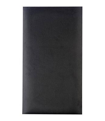 Stagg VBK velvet pianobank zitting voor Stagg PB40 of PB45, zwart - thumbnail