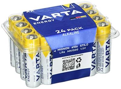 Varta energie batterij aa/lr06 box 24 stuks