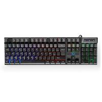 Gaming Combo Kit | 5-in-1 | Toetsenbord, Koptelefoon, Muis en Muismat | Zwart | AZERTY | Frans - thumbnail