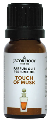 Jacob Hooy Parfum Olie Touch of Musk Jacob Hooy Parfum Olie Touch of Musk