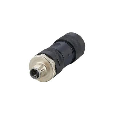 ifm Electronic E12673 Sensor/actuator connector, niet geassembleerd Aantal polen (sensoren): 5 Stekker, recht 1 stuk(s)