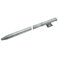 DEHN 635150 PSE 50X50X3 1500 STTZN Profielstaaf - thumbnail