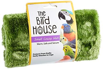HAPPY PET VOGELSPEELGOED COZZZY HUT ASSORTI - thumbnail