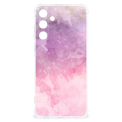 Back Cover Samsung Galaxy A25 Pink Purple Paint Back Cover Samsung Galaxy A25 Pink Purple Paint