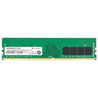 Transcend JetRAM Werkgeheugenmodule voor PC DDR4 16 GB 1 x 16 GB Non-ECC 2666 MHz 288-pins DIMM CL19 JM2666HLE-16G - thumbnail
