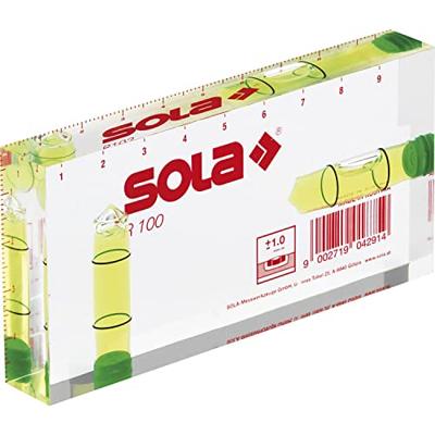 Sola architecten waterpas 100x50x15mm r 100 display van 10 stuks (kim waterpas) - 01622142