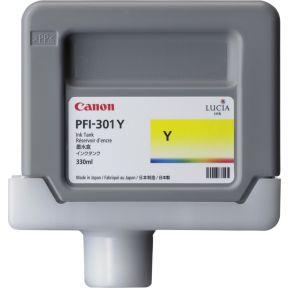 Canon PFI-301Y geel