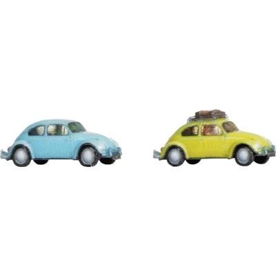 NOCH 44605 Z Auto Volkswagen Kever, set van 2 stuks