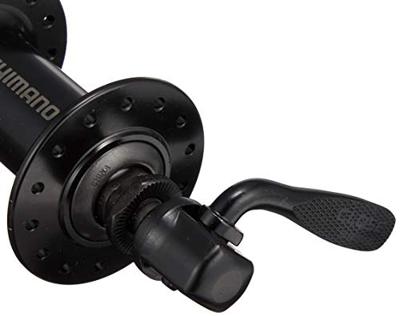 SHIMANO voornaaf "hb-mt200" shim.r.hub fhmt200 28h 133mm qr cl bl.