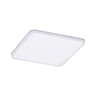 Paulmann 92397 EB Panel Veluna VariFit LED-inbouwlamp 8.50 W Satijn Paulmann 92397 EB Panel Veluna VariFit LED-inbouwlamp 8.50 W Satijn