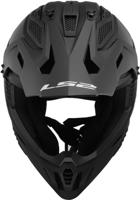 LS2 crosshelm "mx708 fast ii solid". helmet mx708 fast ii solid l matt black - thumbnail