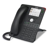Snom D765 IP-telefoon, SIP bureautelefoon, 12 SIP identiteiten, hoge-resolutie kleurenscherm, 16 LED-functietoetsen, Bluetooth, USB, Gigabit, 2x Gigabit Ethernet, Zwart, 00003917 - thumbnail