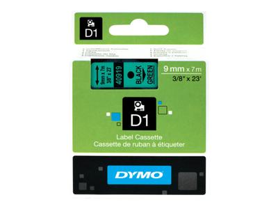 Labeltape dymo labelmanager d1 polyester 9mm groen
