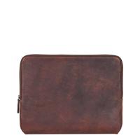 Burkely Antique Avery Laptopsleeve 13.3"-Brown - thumbnail