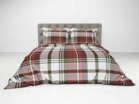 Heckett & Lane Heckett & Lane Kabil Dekbedovertrek 200x200/220 Multi - thumbnail