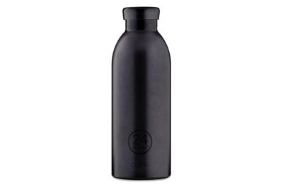 24bottles Clima Fiets Bidon - Celebrity Zwart