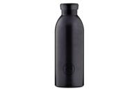 24bottles Clima Fiets Bidon - Celebrity Zwart - thumbnail