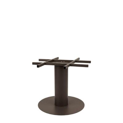 LABEL51 Eetkamertafel Extra Stable - Brons - Metaal - 70x70x72 cm