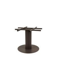 LABEL51 Eetkamertafel Extra Stable - Brons - Metaal - 70x70x72 cm - thumbnail