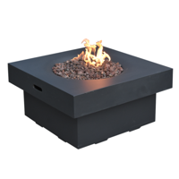 Elementi: Branford Vuurtafel - Vezelbeton - thumbnail