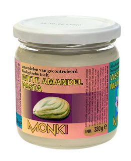 Monki Amandelpasta Wit