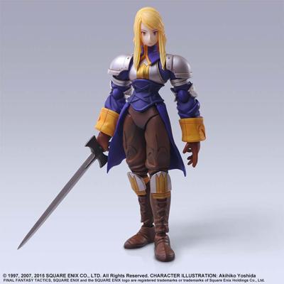 Final Fantasy Tactics Bring Arts Action Figure - Agrias Oaks