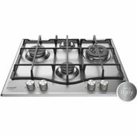 HOTPOINT PNN 641 IX - Gaskookplaat - 4 branders - 8850 W - L 60 x D51 cm - Roestvrijstalen coating - thumbnail