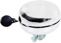 Widek bel ding-dong groot 80 mm chroom - thumbnail