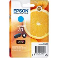 Epson Inktcartridge 33 Origineel Cyaan C 13 T 33424012 - thumbnail