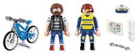 PLAYMOBIL City Action fietsendiefstal 72076 - thumbnail
