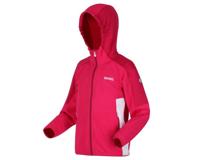 fleecevest Jenning junior polyester blauw maat 146/152 - thumbnail