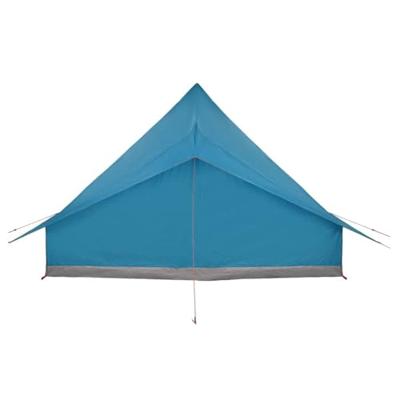 Familie Tipi Tent met dak Blauw 364 x 281 x 257 cm