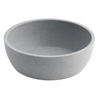 District 70 Hondenvoerbak Bamboo, ice blue, Maat: L - thumbnail