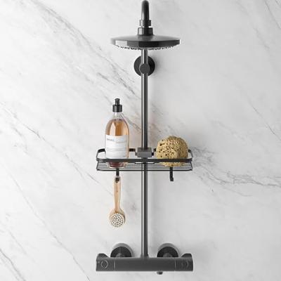 Metaltex Doucherek 29x11x9 cm Mat Zwart