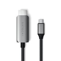 Satechi USB-C naar HDMI 2.1 8K kabel (2m) - Space Grey - thumbnail