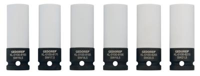 Gedore Automotive KL-0100-81 K 3427773 Dopsleutelinzetset