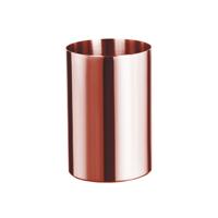 Tandenborstelhouder Allibert Coperblink 6.4x9.5cm Metal Koper - thumbnail