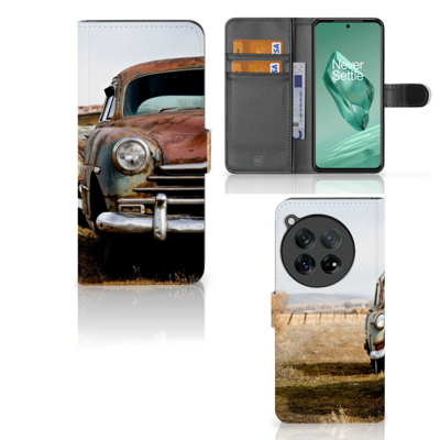 OnePlus 12 | Telefoonhoesje met foto | Vintage Auto