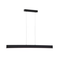 Kave Home Hanglamp 'Boadella' LED-balk, 100cm, kleur Zwart - thumbnail
